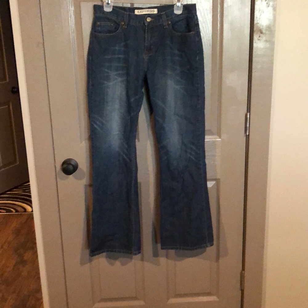 Express precision fit jeans